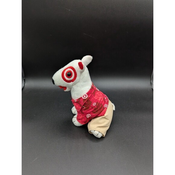 Target Bullseye Dog Plush Lot Mr. Hawaii Campus Recruiting Astronaut - Picture 9 of 16